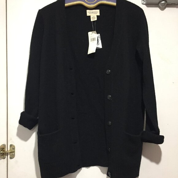 DENIM & SUPPLY RALPH LAUREN TALL WOOL CARDIGAINS SIZE M - Picture 5 of 10